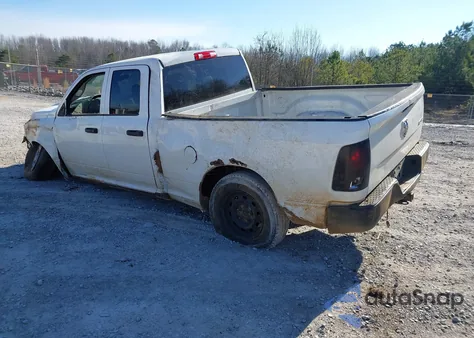 2012 Ram 1500 St from USA, damaged, VIN 1C6RD7FP0CS155687